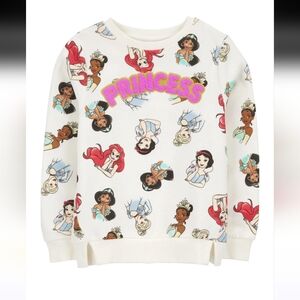 Kid Disney Princess Sweatshirt 4T